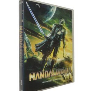 Star Wars The Mandalorian Season 3 DVD Brand New Region 1